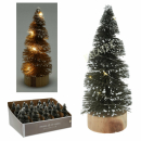 Tannenbaum 15cm mit 8 LEDs