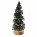 Tannenbaum 15cm mit 8 LEDs