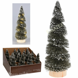 Tannenbaum 20 cm mit 12 LEDs