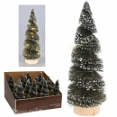 Tannenbaum 20 cm mit 12 LEDs