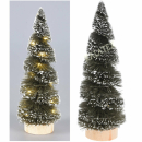 Tannenbaum 20 cm mit 12 LEDs