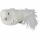 Baumschmuck Vogel auf Clip 12cm 2er Set