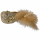 Baumschmuck Vogel auf Clip 12cm 2er Set