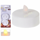 Teelicht elektrisch Jumbo mit LED 2er Set