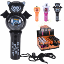 Stab Halloween mit Licht 12cm