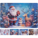 Platzdeckchen Weihnachten 42x28cm