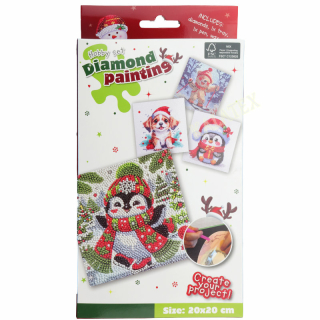Diamond Painting Wintermotive