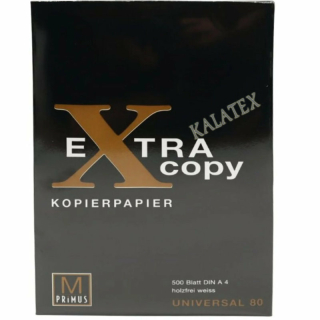 Kopierpapier DIN A4,  80 g/m²