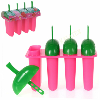 Stieleisform für 4 Stieleis