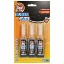 Sekundenkleber 3g 3er Pack