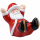 Dekofigur Weihnachten 11cm Keramik