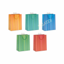 Geschenktasche Streifen mini