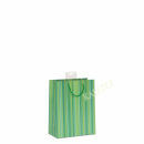 Geschenktasche Streifen mini