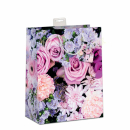 Geschenktasche Blumenstrauß medium