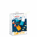Geschenktasche Geburtstag "Herzlichen Glückwunsch" medium