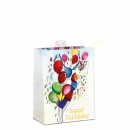 Geschenktasche Geburtstag Zeichenmotive medium
