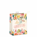 Geschenktasche Geburtstag Zeichenmotive medium