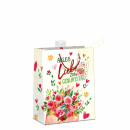 Geschenktasche Geburtstag Zeichenmotive medium