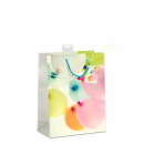 Geschenktasche farbenfrohe Bilder medium