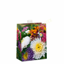 Geschenktasche Sommerblumen medium