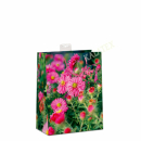 Geschenktasche Sommerblumen medium