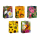 Geschenktasche Sommerblumen medium