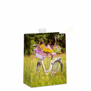 Geschenktasche Gartenblumen medium