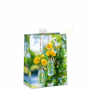 Geschenktasche Gartenblumen medium