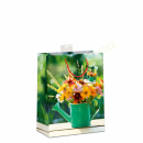Geschenktasche Gartenblumen medium