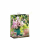 Geschenktasche Gartenblumen medium
