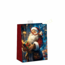Geschenktasche Weihnachten traditionelle Motive medium