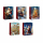Geschenktasche Weihnachten traditionelle Motive medium