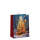 Geschenktasche Weihnachten traditionelle Motive medium