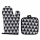 Ofenhandschuh und Topflappen Set Alpina