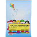 Tonzeichenpapier unifarben A4 20 Blatt