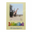 Zeichenblock A5 20 Blatt