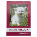 Zeichenblock A4 20 Blatt