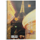 Collegeblock A4 kariert 80 Blatt