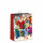 Geschenktasche Weihnachtsmann medium