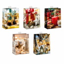 Geschenktasche Weihnachtsdeko medium