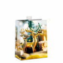 Geschenktasche Weihnachtsdeko medium