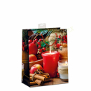 Geschenktasche Weihnachtsdeko medium