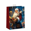 Geschenktasche Weihnachten traditionelle Motive large