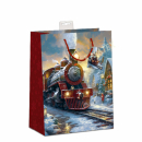 Geschenktasche Weihnachten traditionelle Motive large