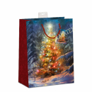 Geschenktasche Weihnachten traditionelle Motive large