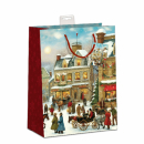 Geschenktasche Weihnachten traditionelle Motive large