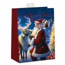 Geschenktasche Weihnachten traditionelle Motive large