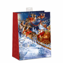 Geschenktasche Weihnachtsmann large