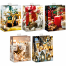 Geschenktasche Weihnachtsdeko large