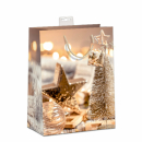 Geschenktasche Weihnachtsdeko large